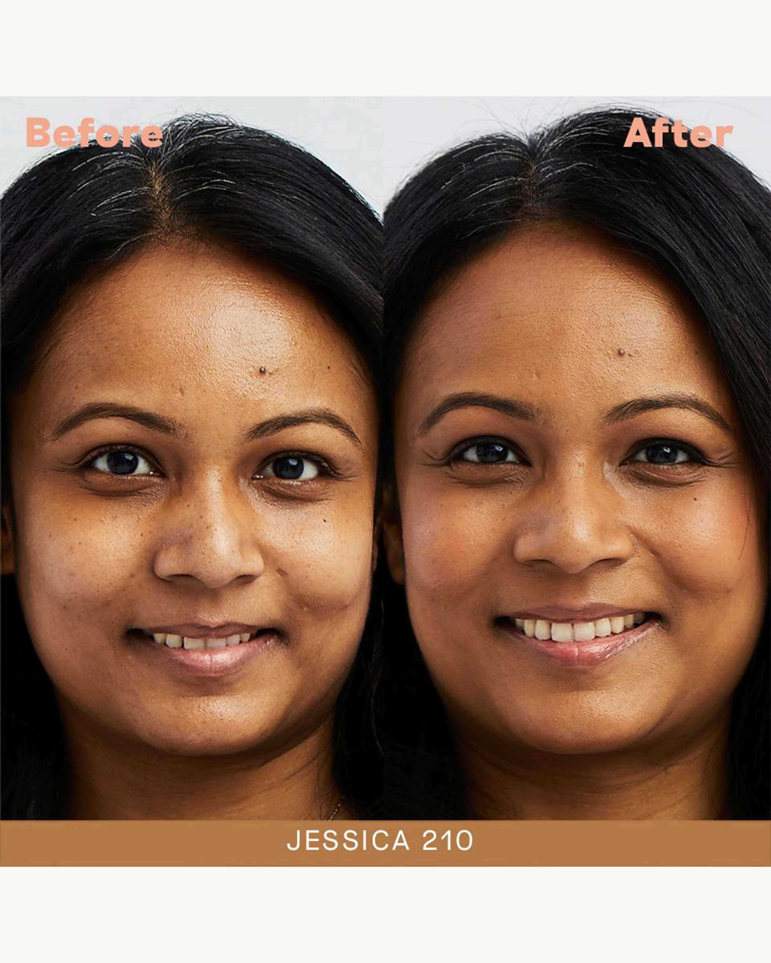 Jessica 210 (medium deep with golden undertones)