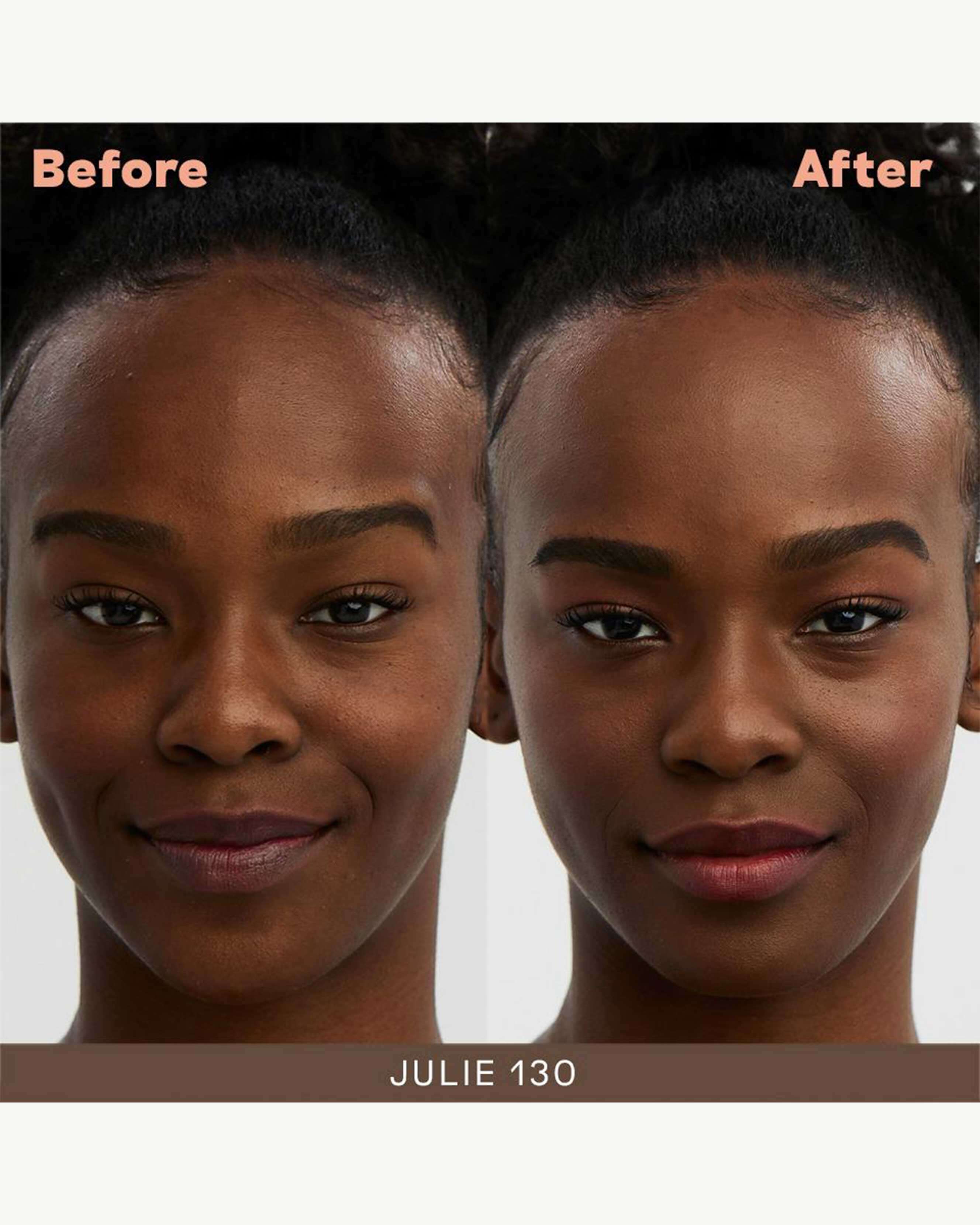 Julie 130 (deep dark with neutral undertones)