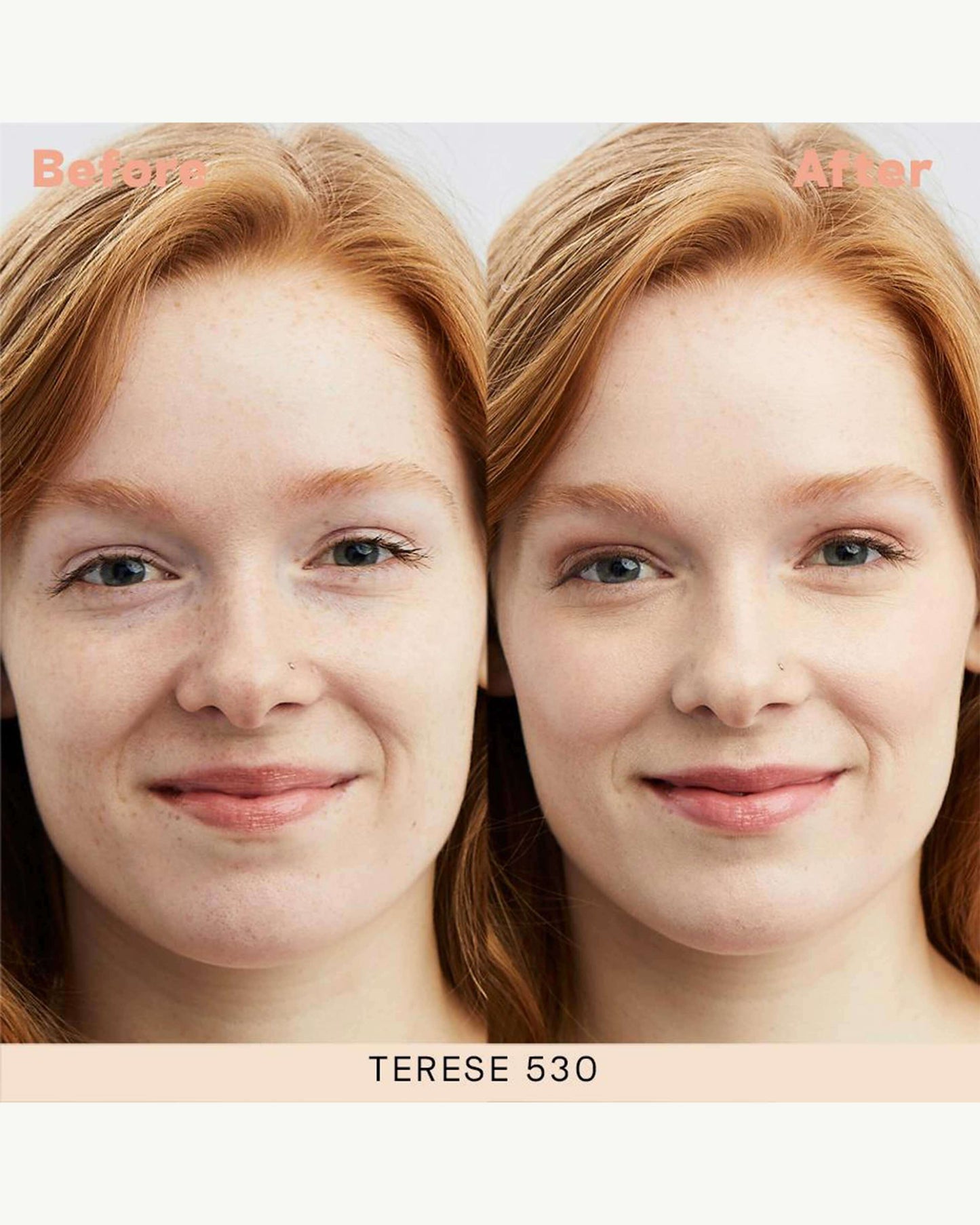 Terese 530 (fair with neutral undertones)