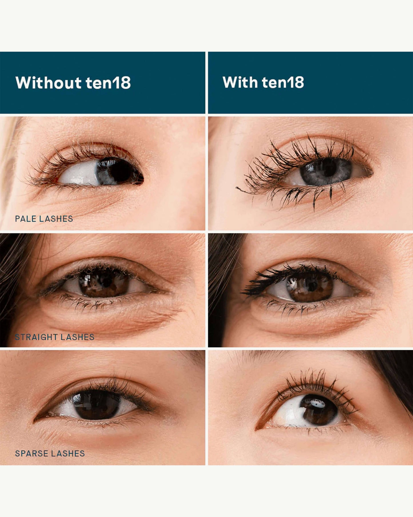 ten18 Lash Amplifying Mascara